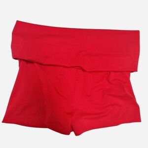 XL Red yoga linge shorts